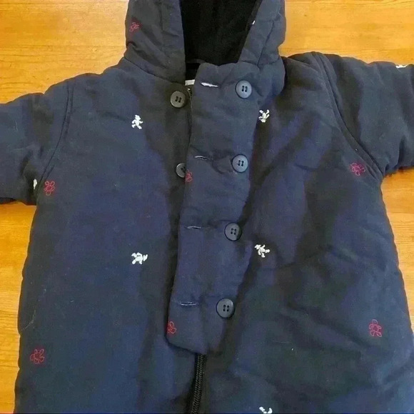 London Fog baby hooded snowsuit - Picture 2 of 7